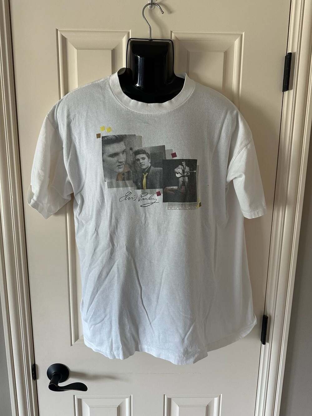 Vintage 1997 Elvis Presley The Wertheimer Collection Graphic T-Shirt